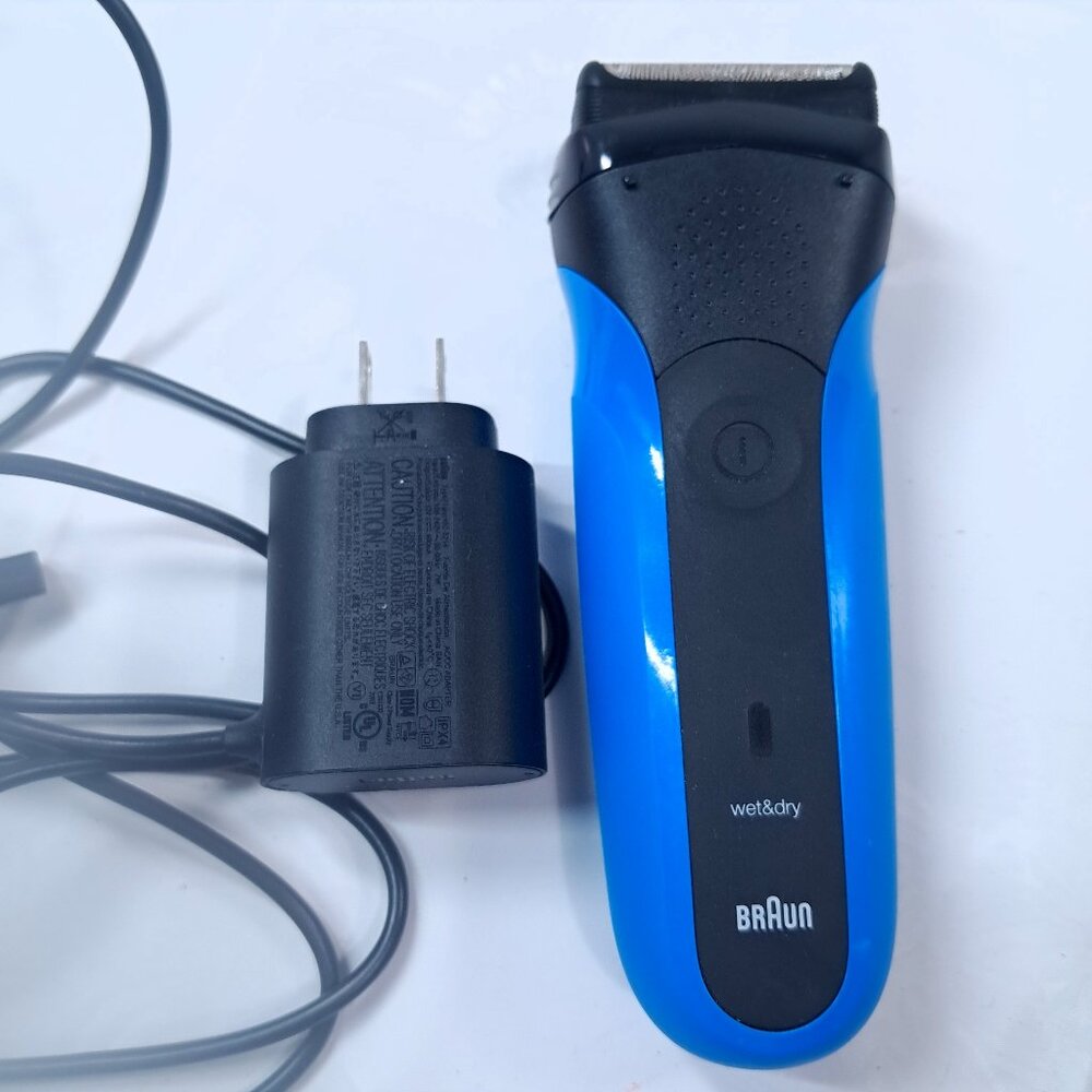 Braun 5409 Wet & Dry Electric Shaver rechargeable Electric Razor‎ Men cordless
